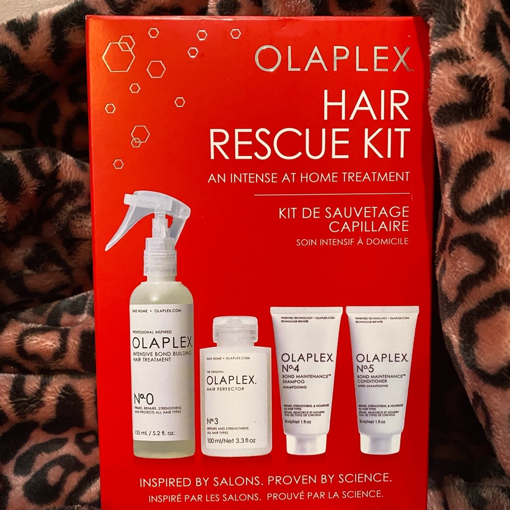 Olaplex Rescue Hair Kit